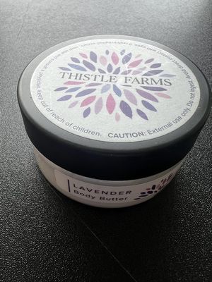 Thistle Farms Lavender body butter