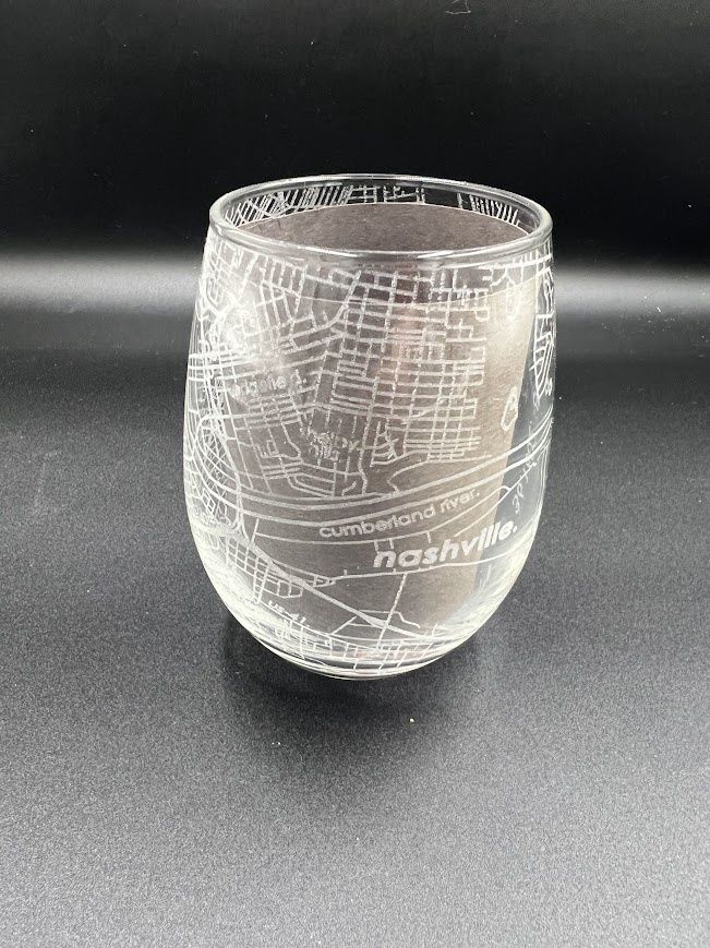 Nashville Wine Glass