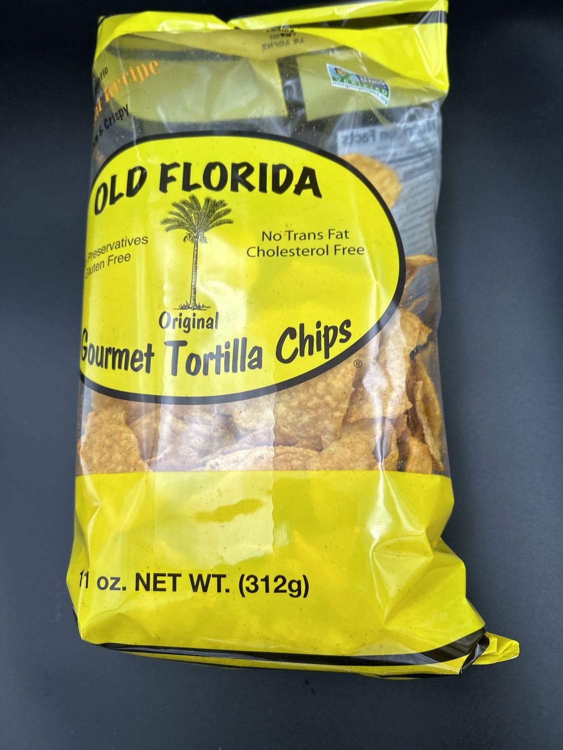 Old Florida Gourmet Tortilla Chips - Original