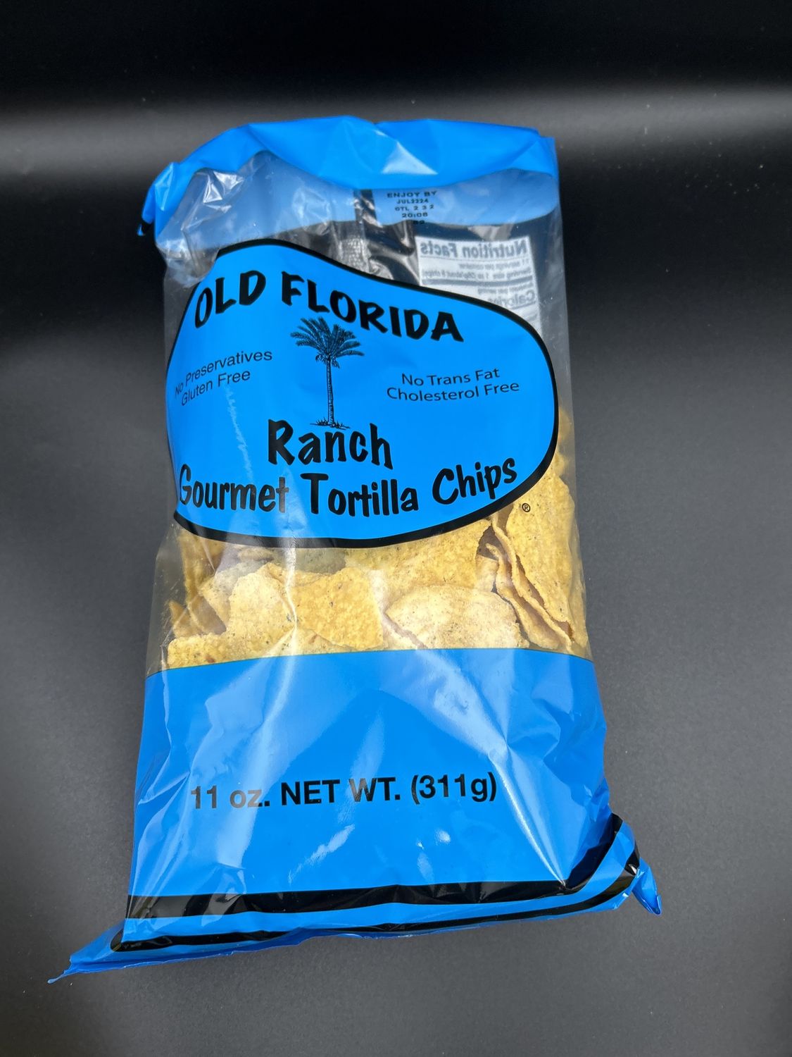 Old Florida Tortilla Chips - Ranch