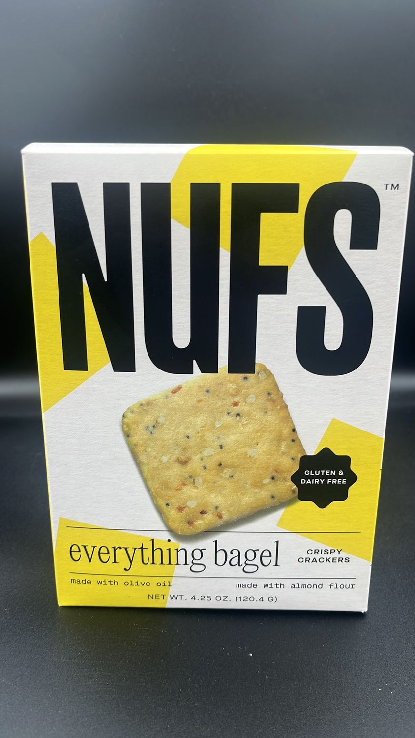 Nufs Everything Bagel