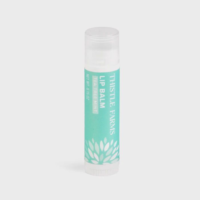 Thistle Farms Lip balm, tree mint