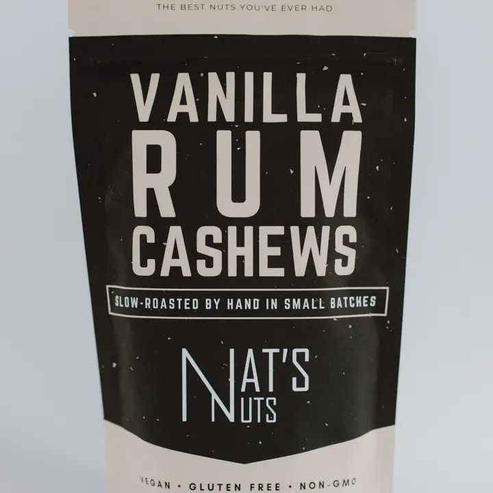 Nat&#39;s Nuts Vanilla Rum Cashews