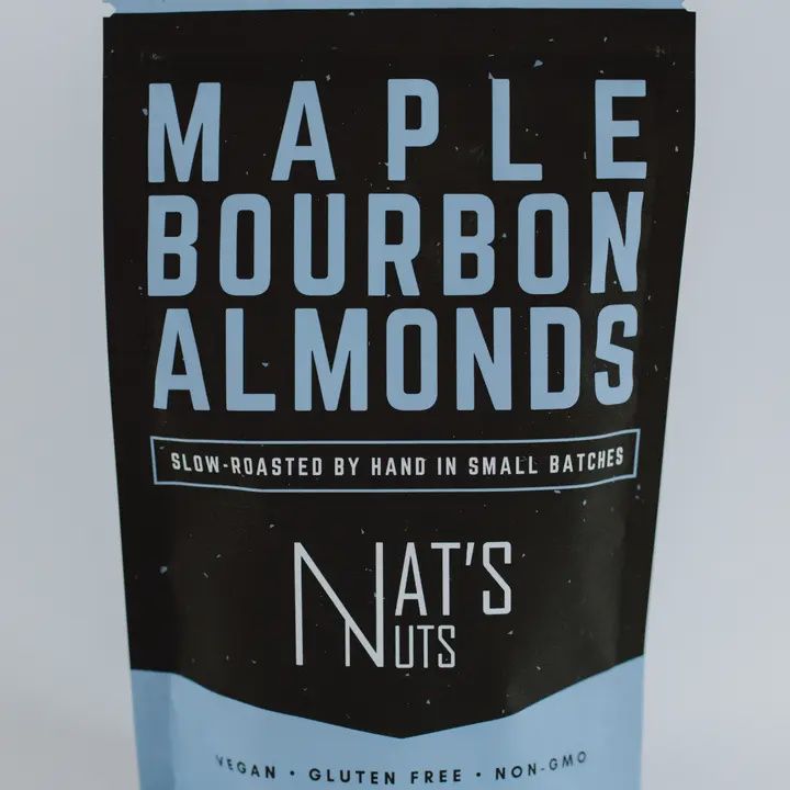 Nat&#39;s Nut&#39;s Maple Bourbon Almonds