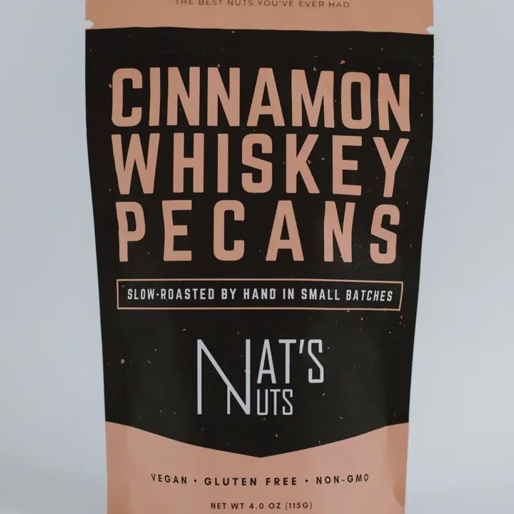 Nat&#39;s Nuts Cinnamon Whiskey Pecans
