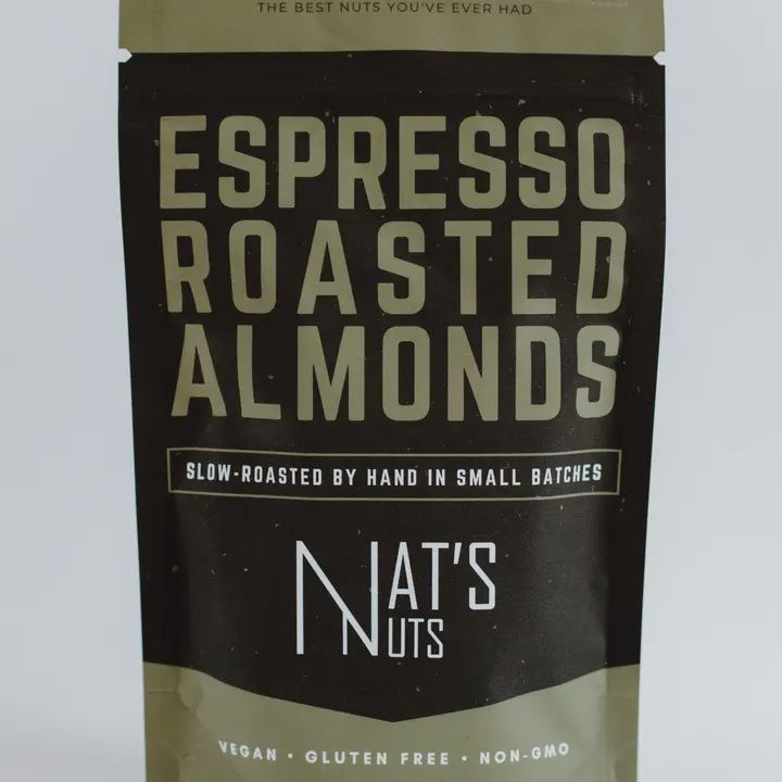 Nat&#39;s Nuts Espresso Roasted Almonds