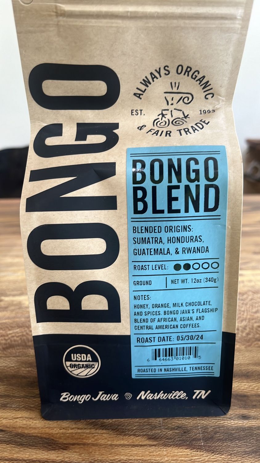 Bongo Java Ground Bongo Blend