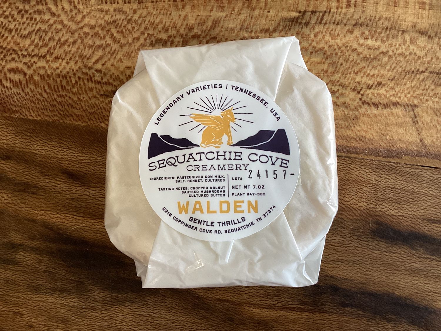 Sequatchie Cove Rind Walden
