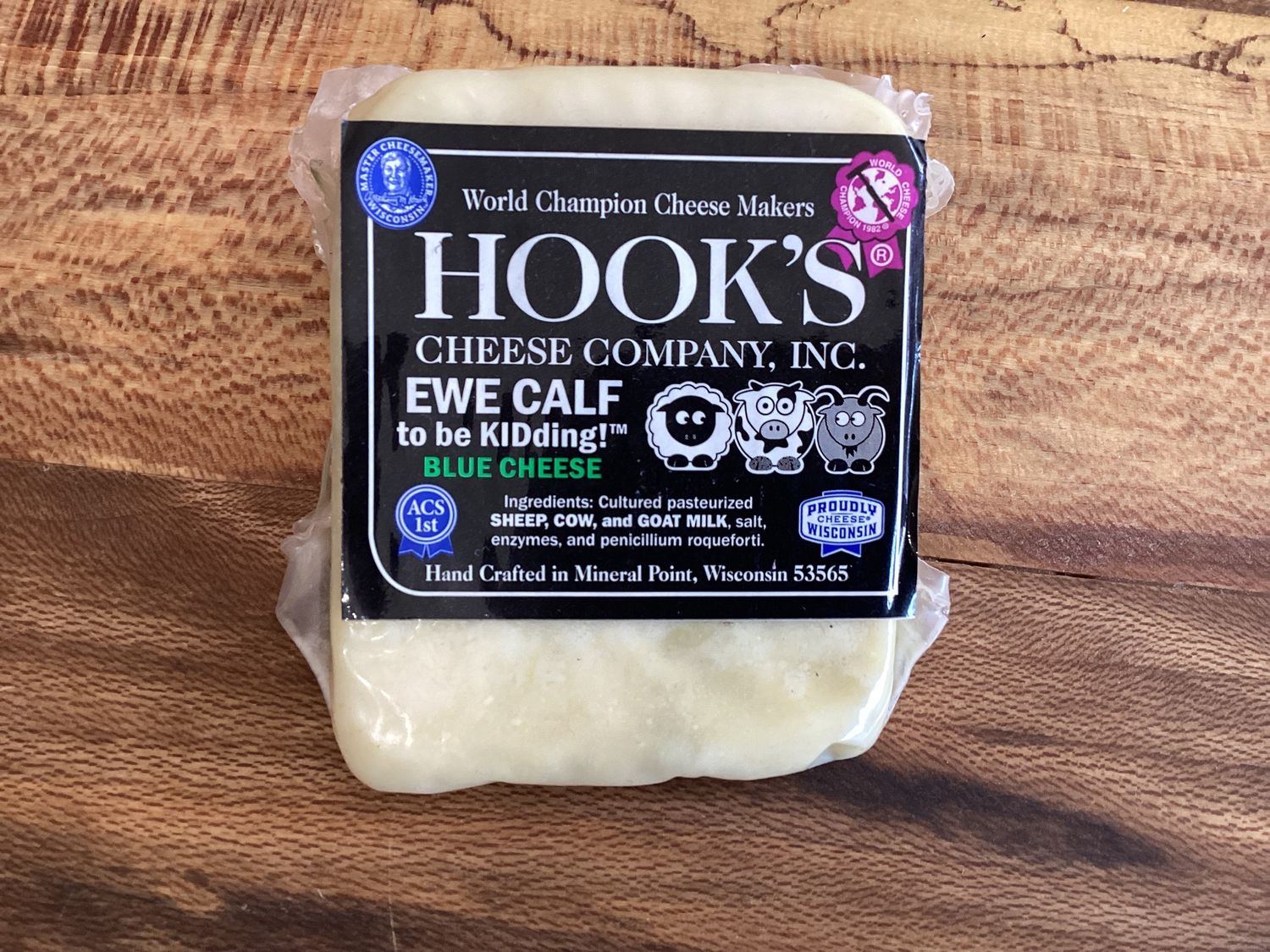 The Bloomy Rind Hooks ewe calf to be kidding blue cheese