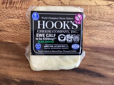 The Bloomy Rind Hooks ewe calf to be kidding blue cheese