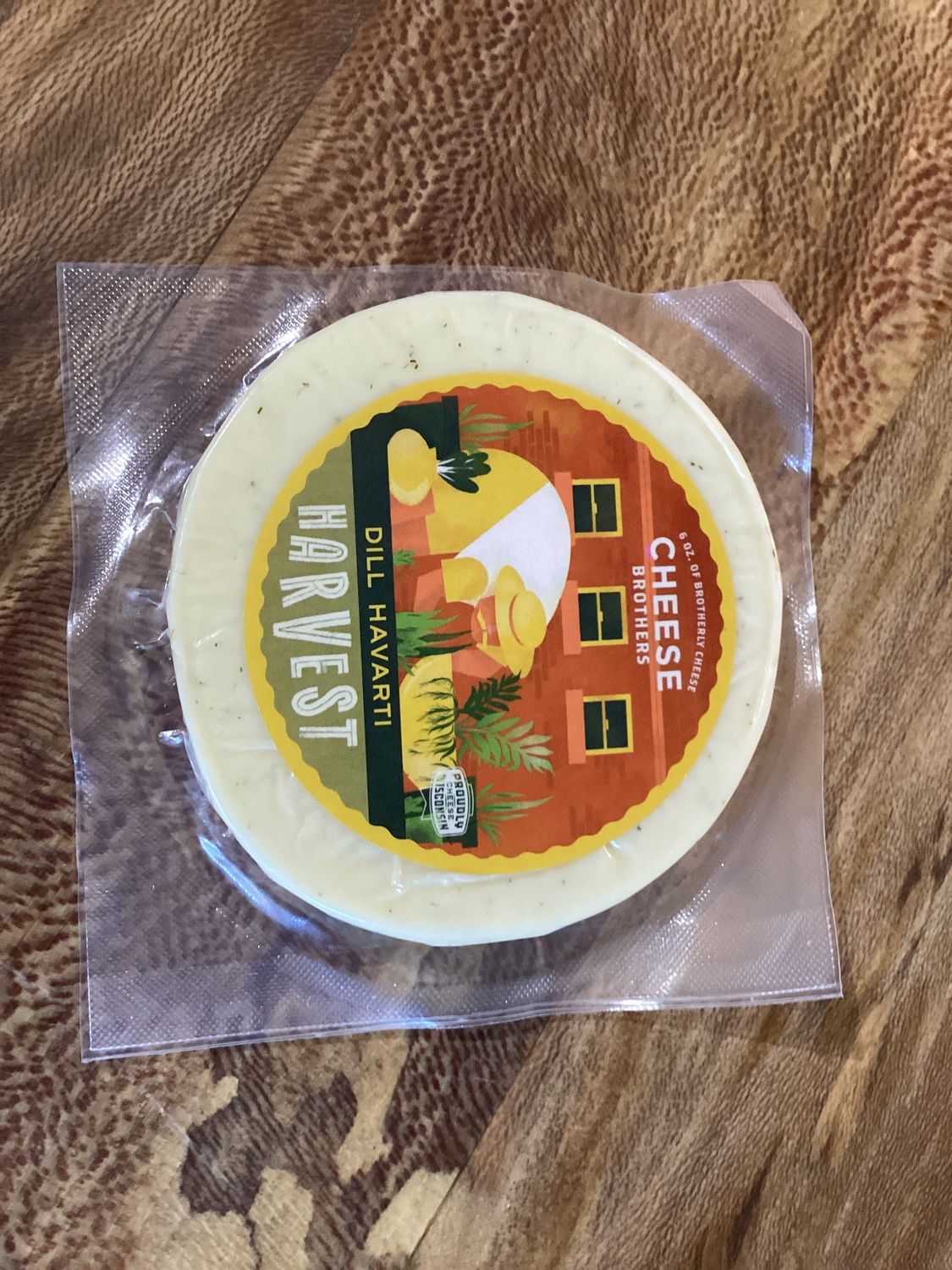 Cheese Brothers Dill Havarti