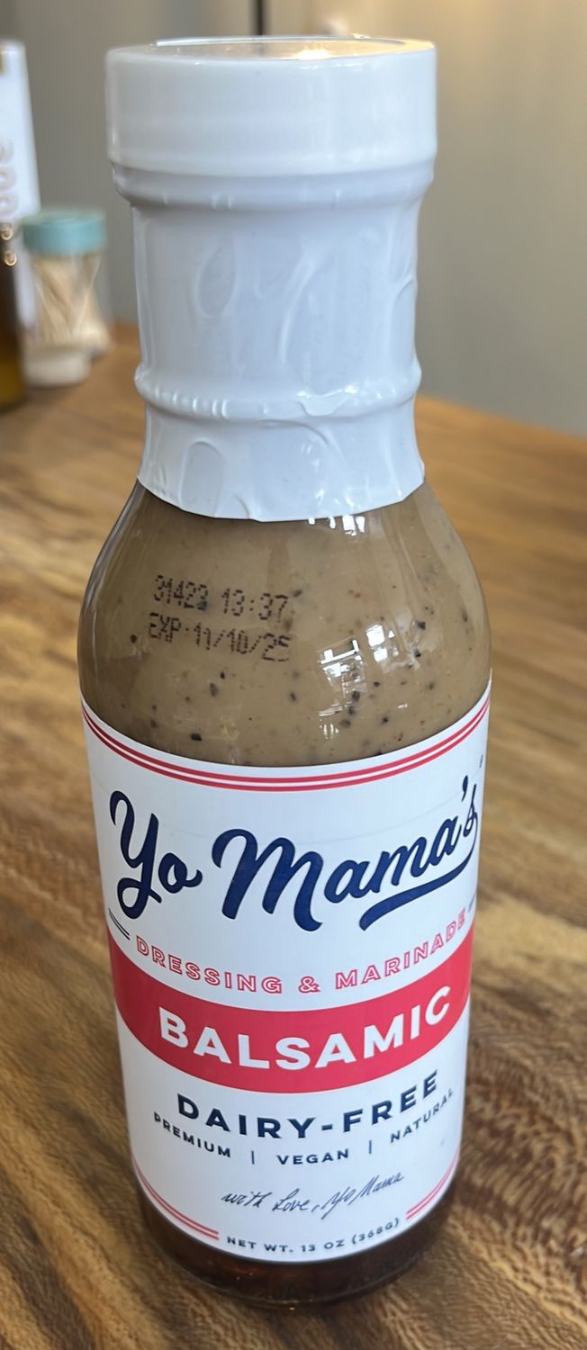 Yo Mama’s Honey Balsamic Dressing