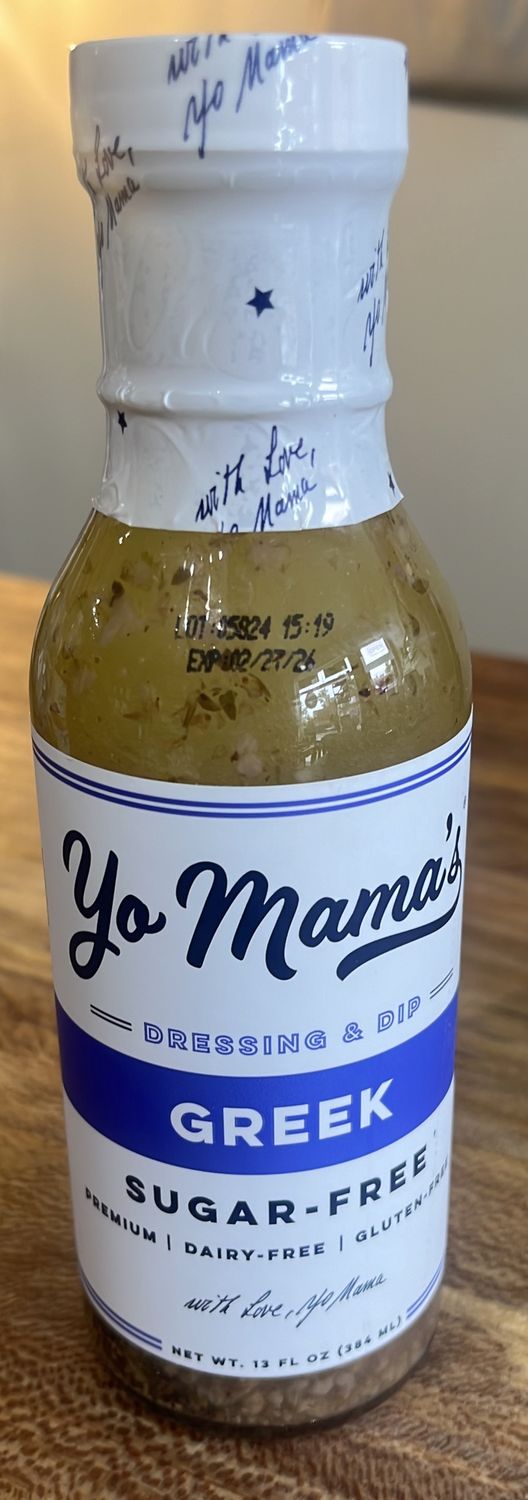 Yo Mama’s Greek Dressing