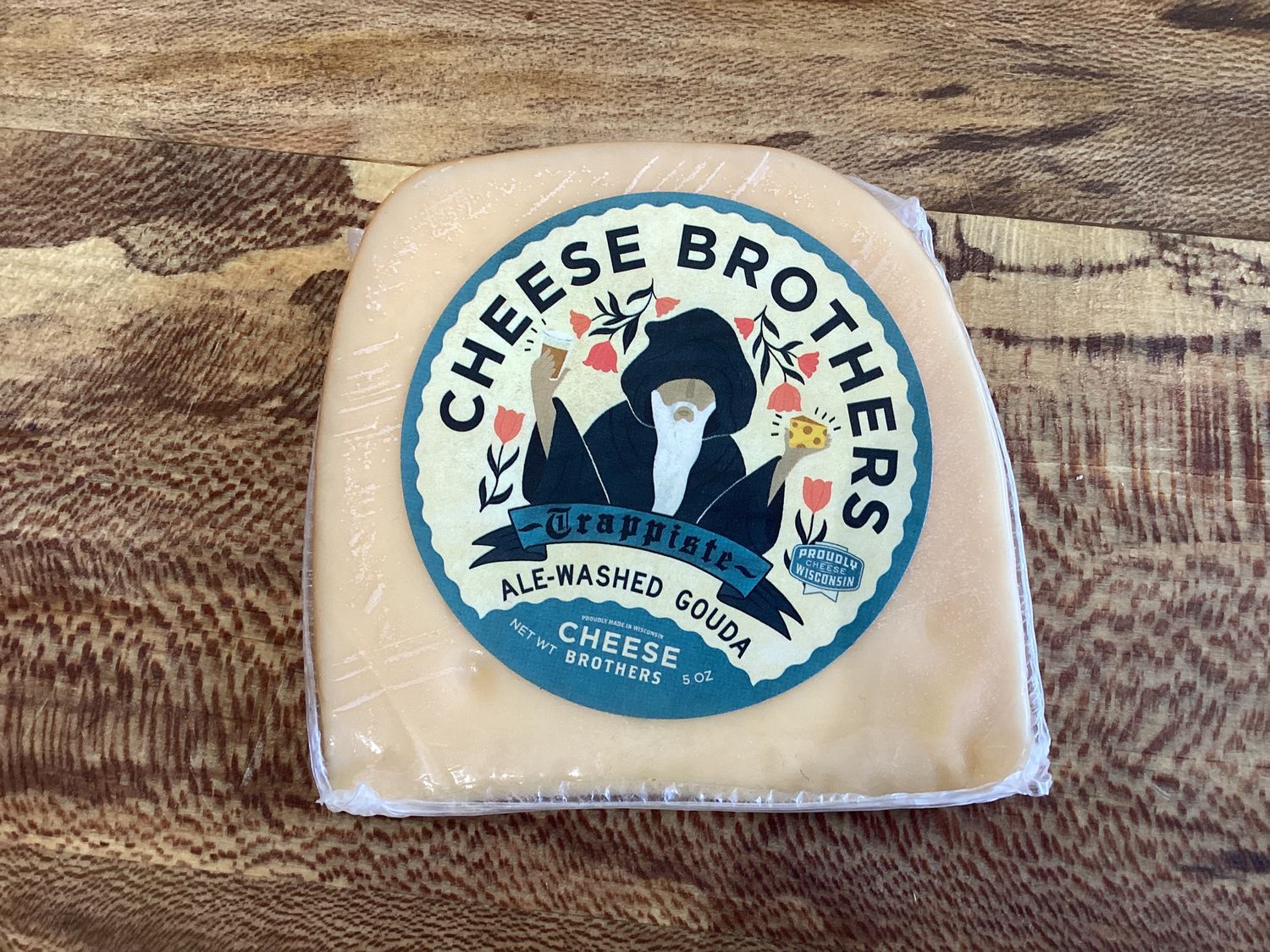 Cheese Brothers Trappiste Ale-Washed Gouda