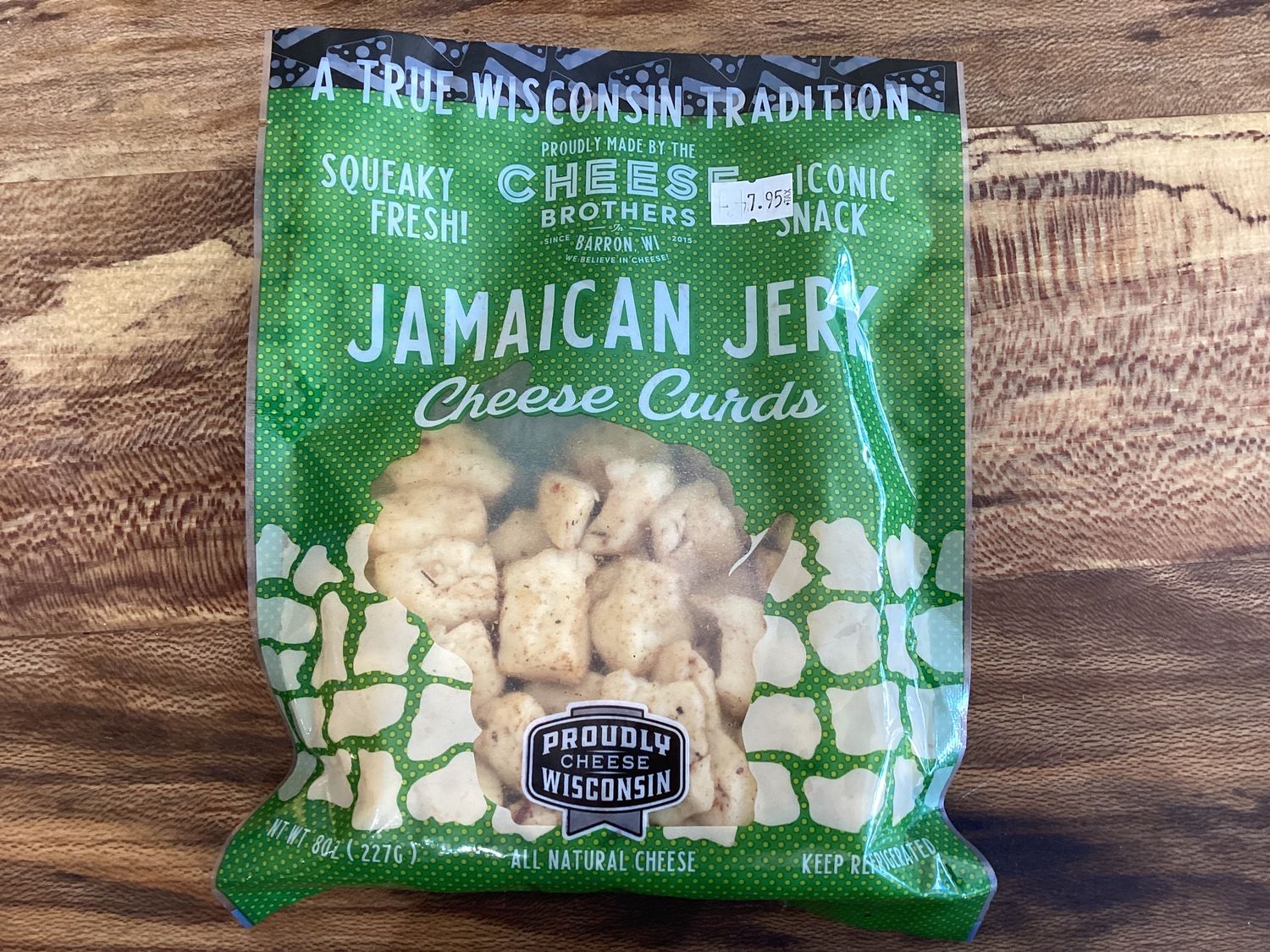 Cheese Brothers Jamaican Jerk Cheese Curds