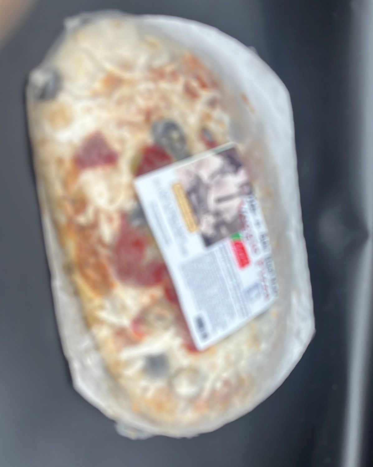 7” Veggie Pizza