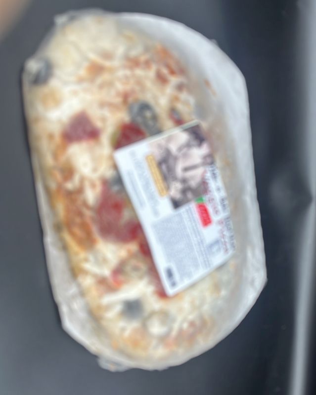 7” Veggie Pizza