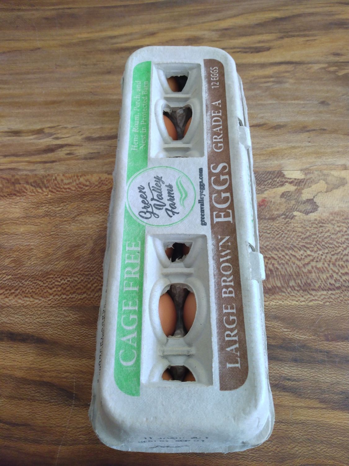 Green Valley Large Brown Eggs