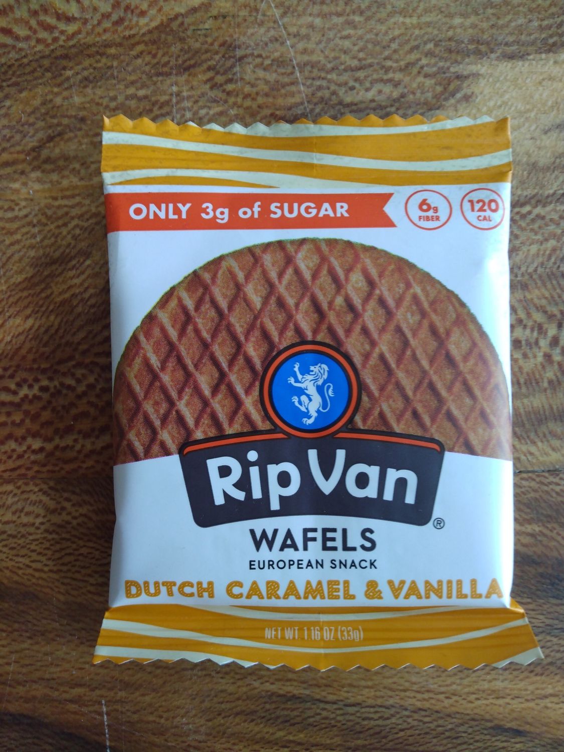 Righteous Felon Dutch Caramel &amp; Vanilla Stoopwafel