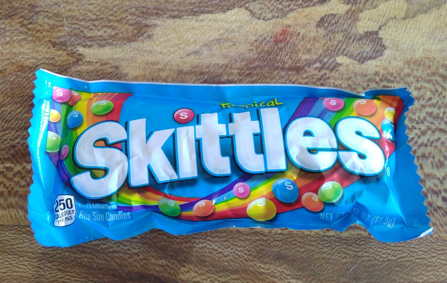 Mars Skittles Tropical