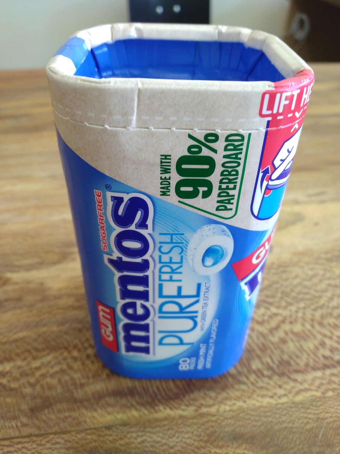 Mentos Sugar Free Pure Fresh Gum - Freshmint