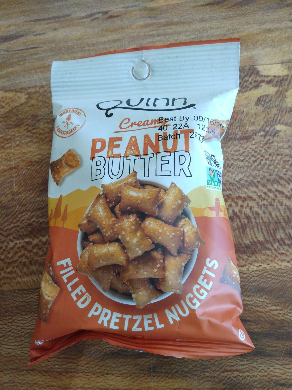 Righteous Felon Creamy Peanut Butter Filled Pretzel Nuggets