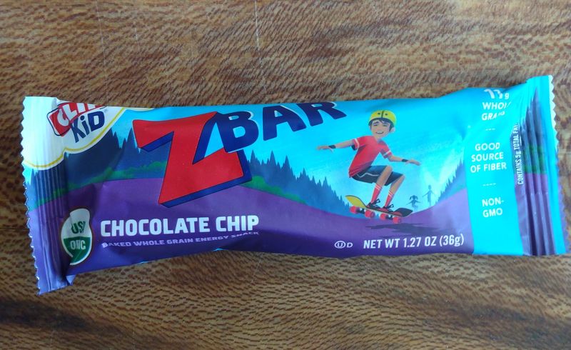 Cliff Bar Z-Bar Chocolate Chip