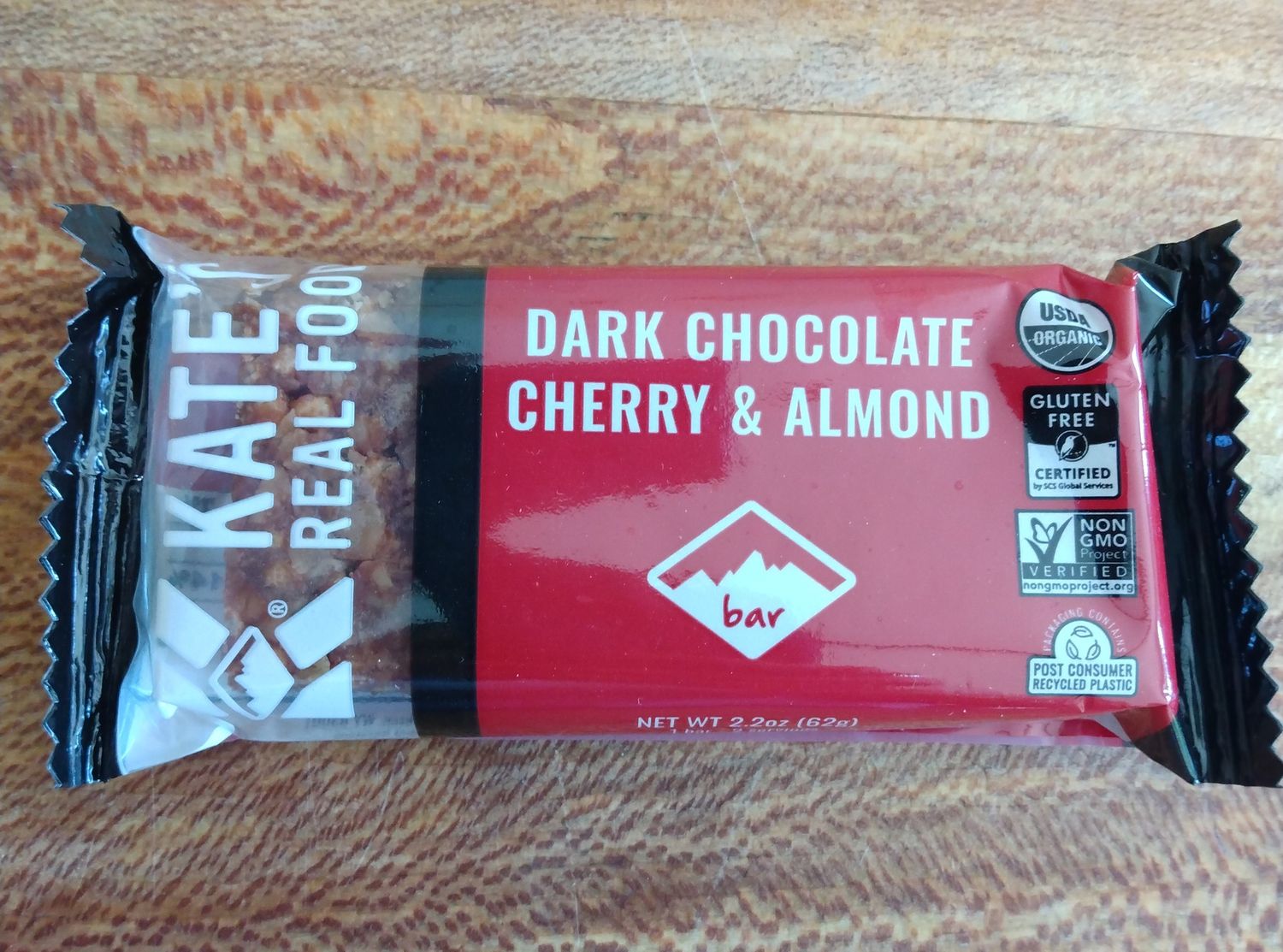 Kate&#39;s Real Food Dark Chocolate Cherry and Almond