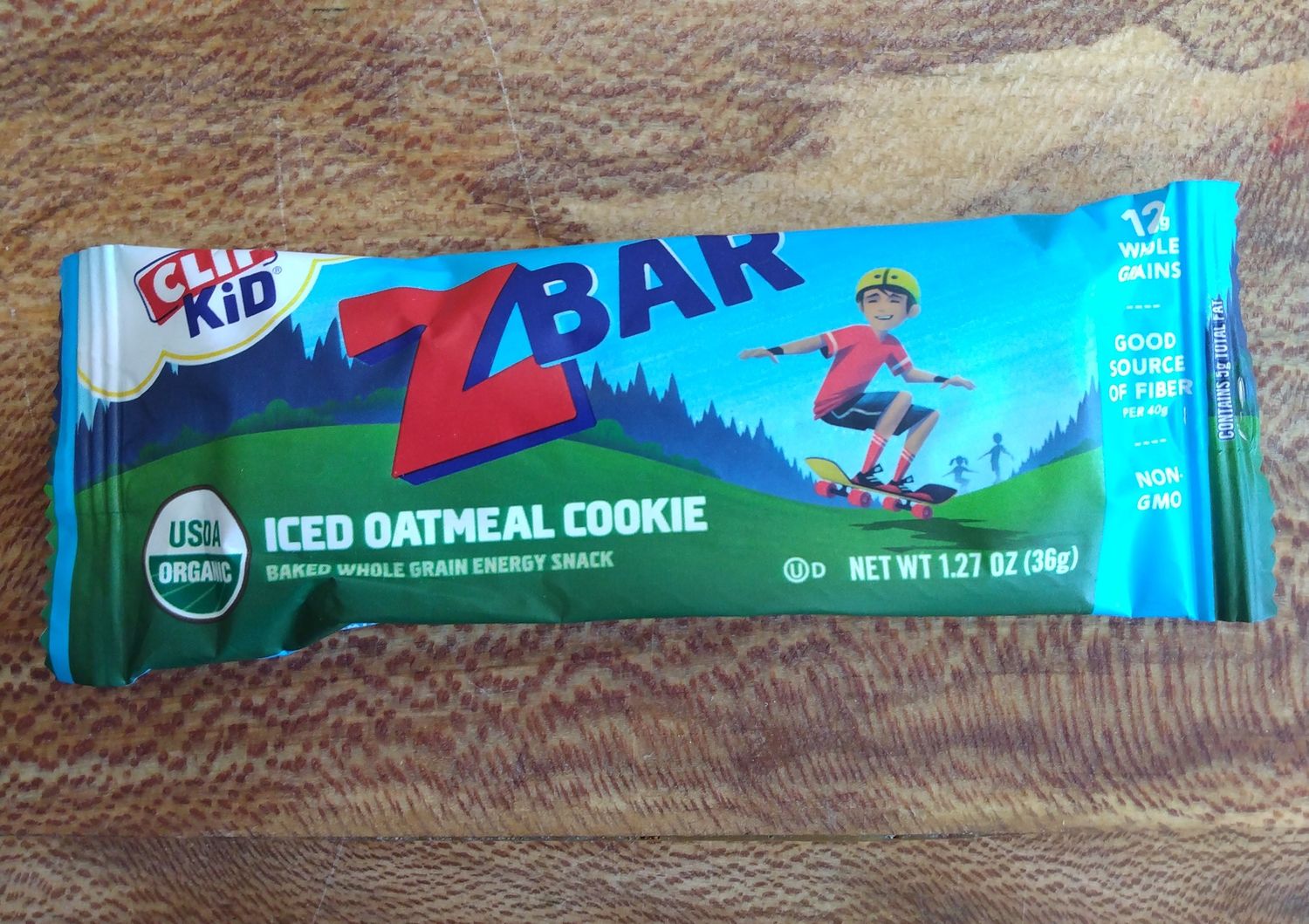 Cliff Bar Z-Bar Iced Oatmeal Cookie