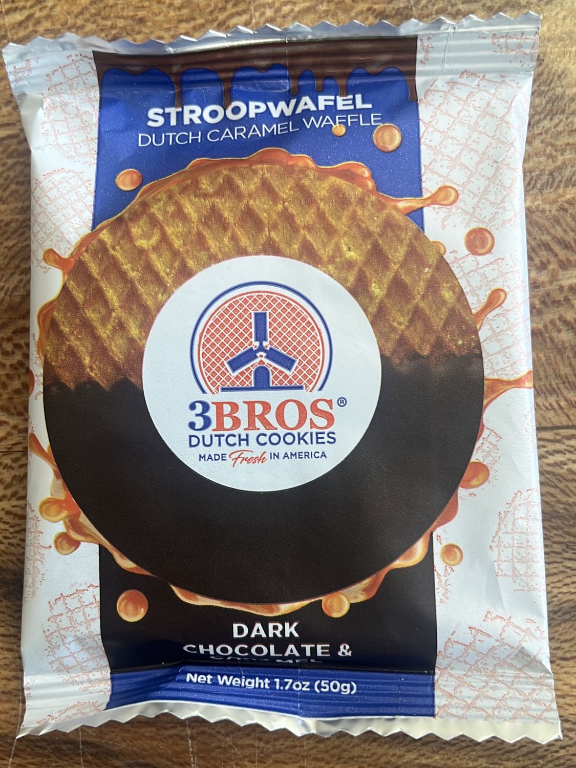 3 Brothers Stroopwafel - Dark Chocolate