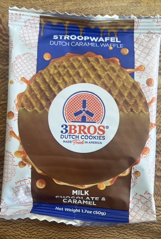 3 Brothers Stroopwafel - Milk Chocolate