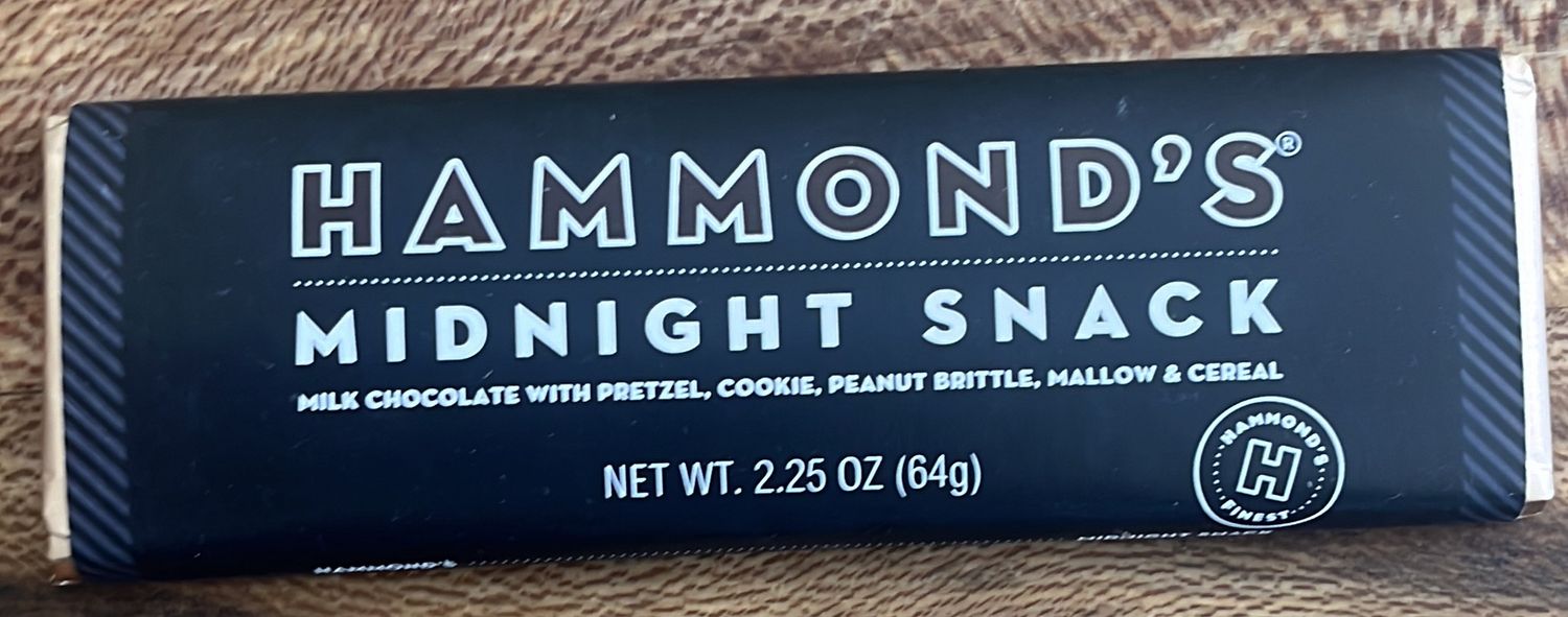 Hammond&#39;s Chocolate Bar - Midnight Snack