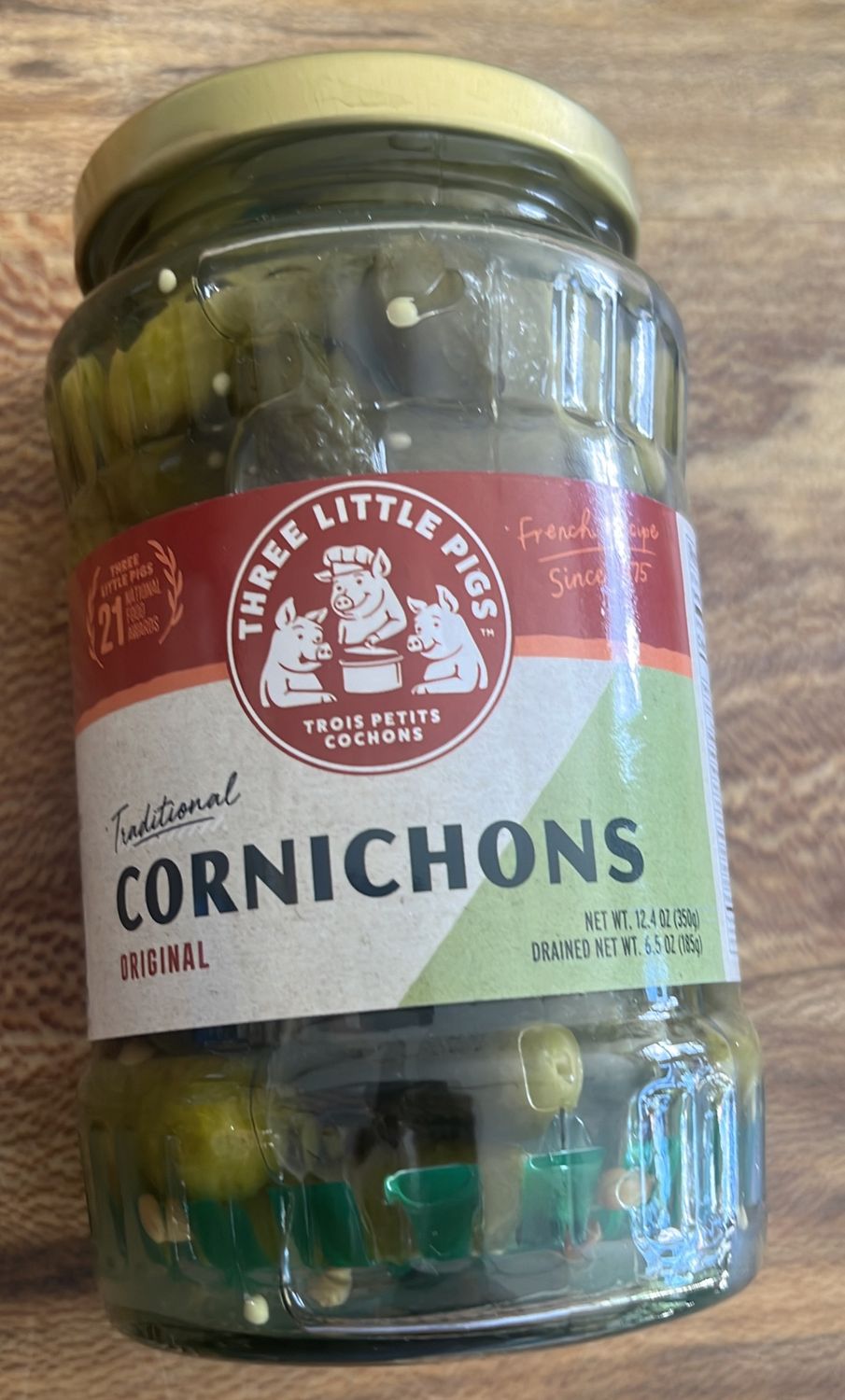 Three Little Pigs Cornichons Original