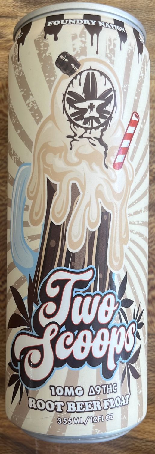 Foundry Nation THC Two Scoops Root Beer Float