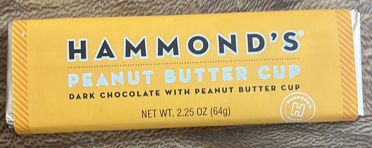 Hammond&#39;s Chocolate Bar - Peanut Butter Cup