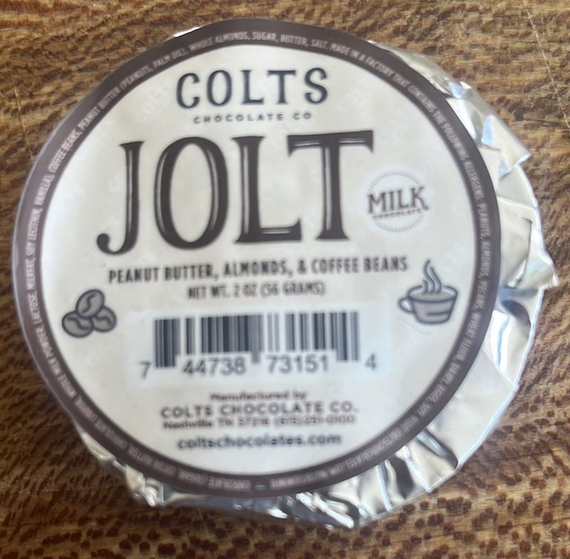 Colts Chocolates - Jolts Milk Chocolate Coffee