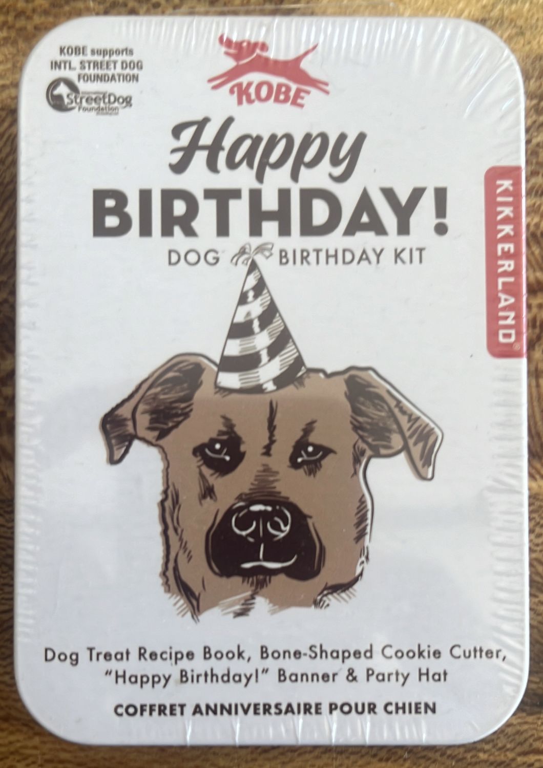 Dog Birthday Kit