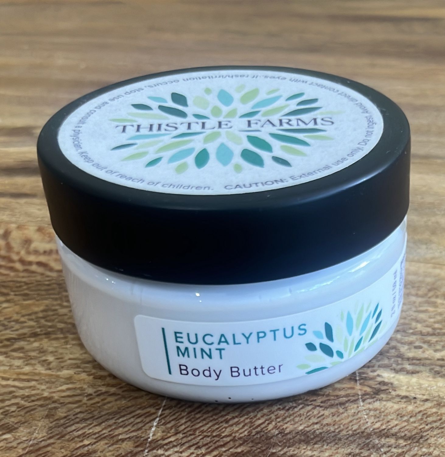 Thistle Farms Body Butter- Eucalyptus Mint