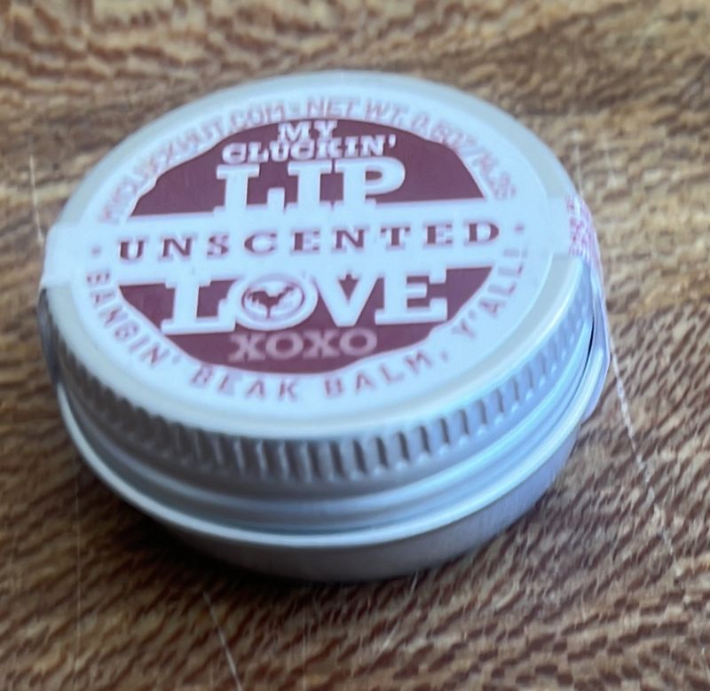 My Cluck Hut Unscented Lip Love