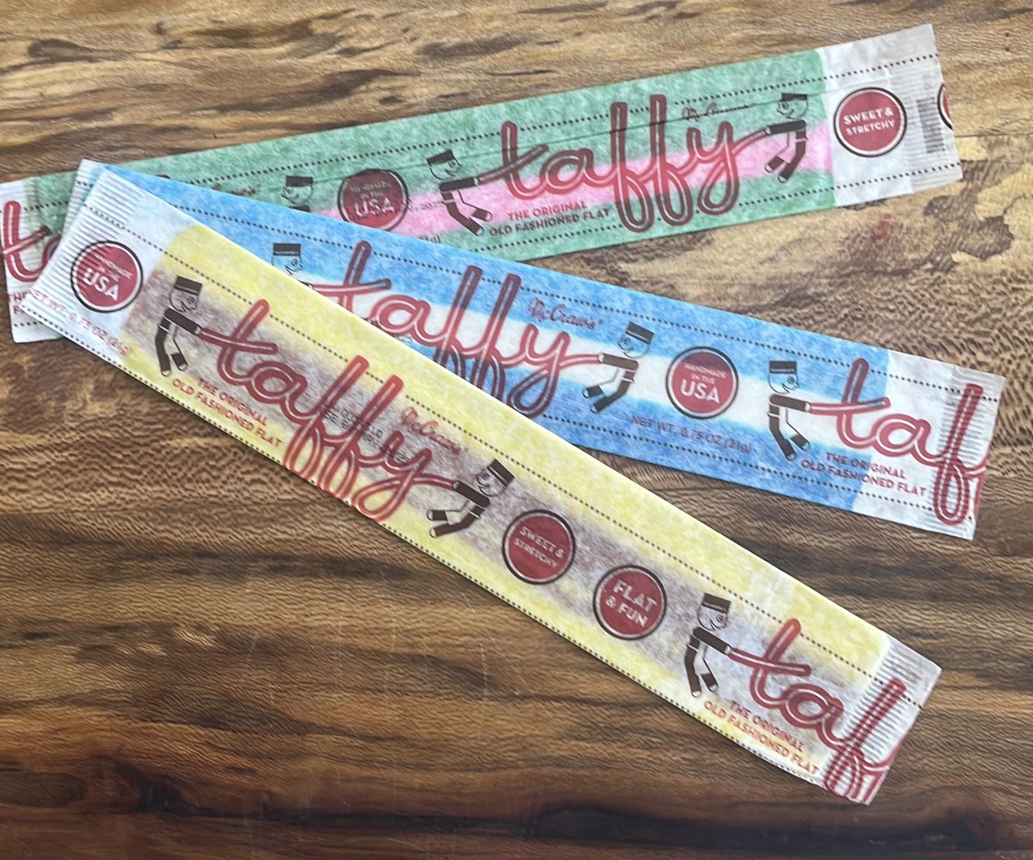 Hammond&#39;s - Assorted Flat Taffy