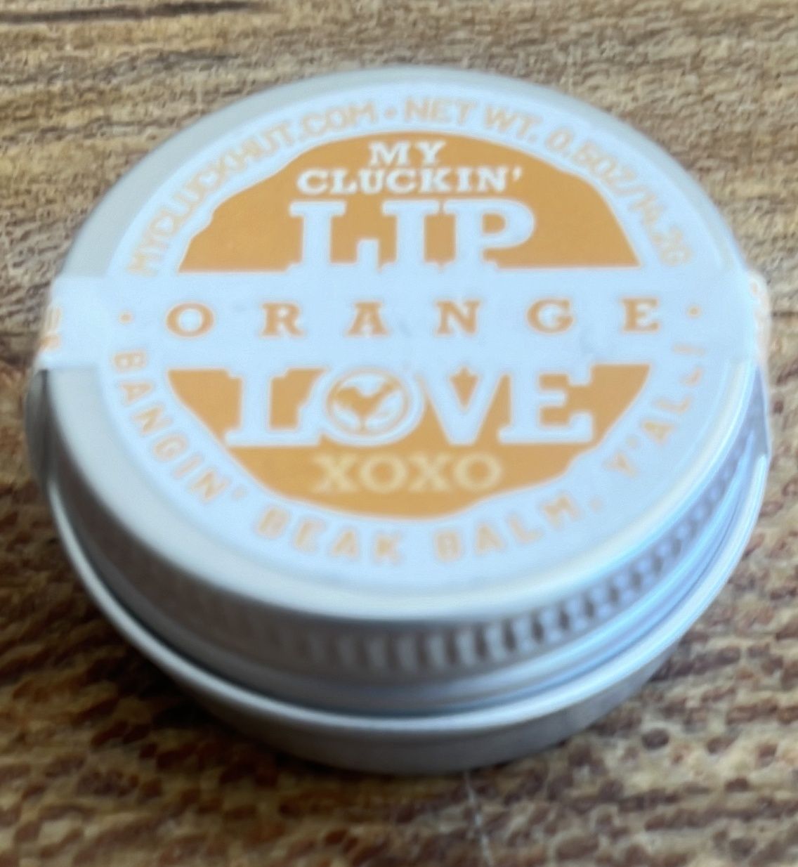 My Cluck Hut Orange Lip Love