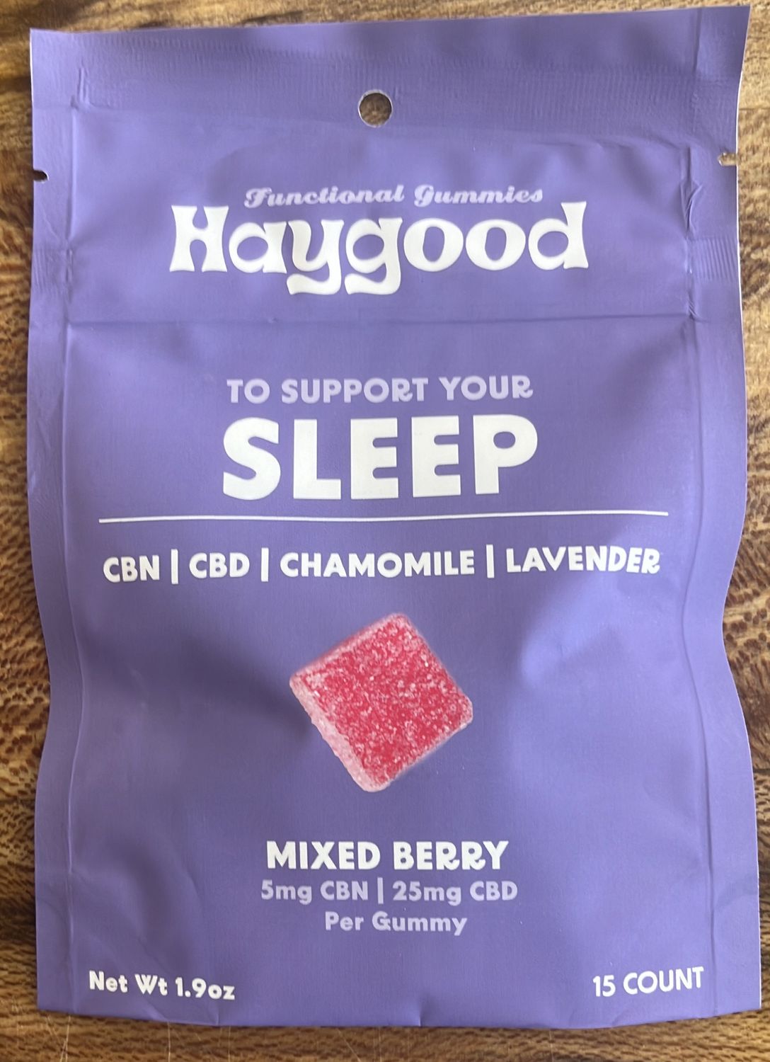 Haygood Farms - CBN &amp; CBD Sleep Gummy