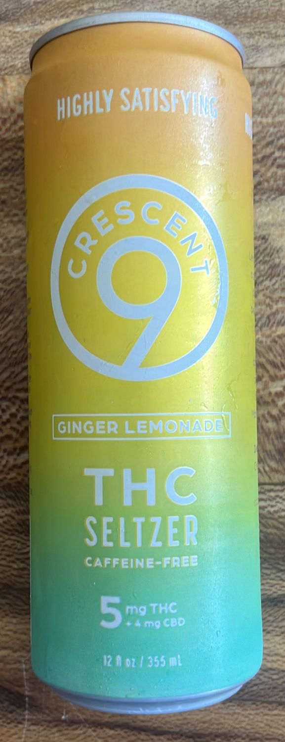 Crescent 9 Seltzer Ginger Lemonade