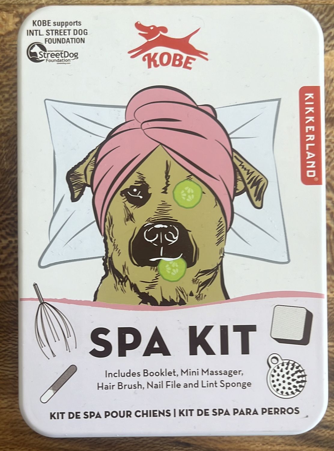 Dog Spa Kit