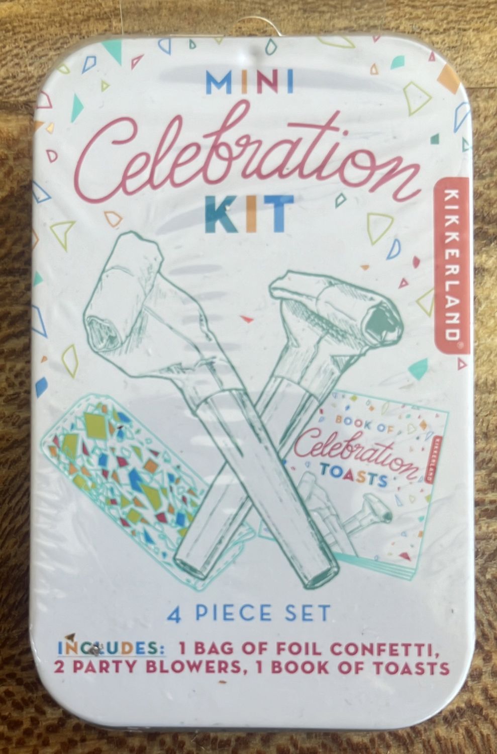 Kikkerland Mini Celebration Kit