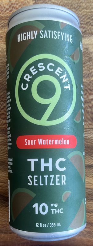 Crescent 9 Seltzer Sour Watermelon
