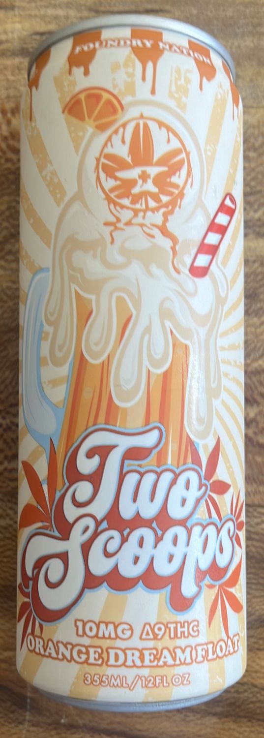 Foundry Nation THC Two Scoops Orange Dream