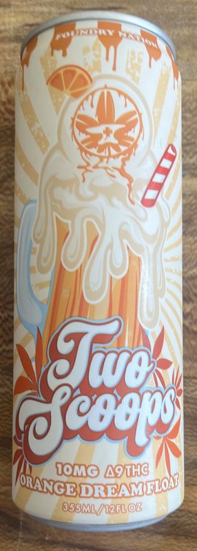 Foundry Nation THC Two Scoops Orange Dream