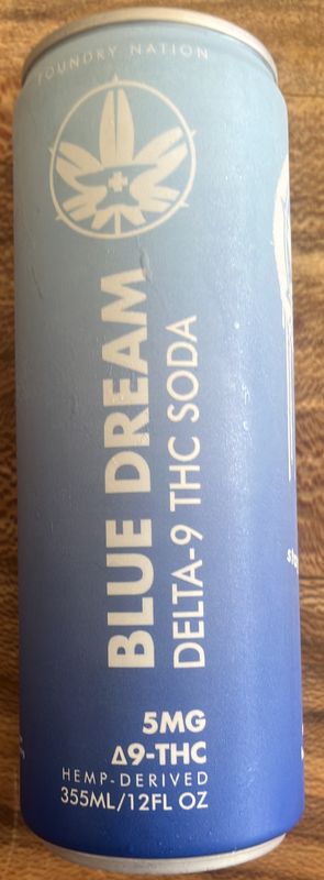 Foundry Nation CBD Blue Dream