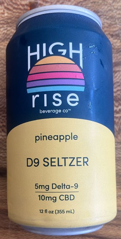 High Rise Pineapple THC (Single Can)